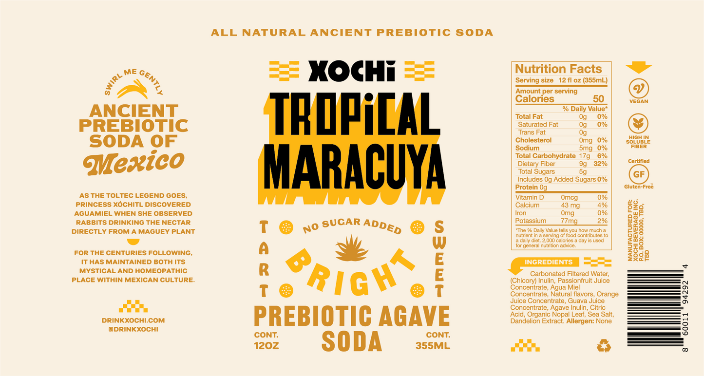 TROPICAL MARACUYA