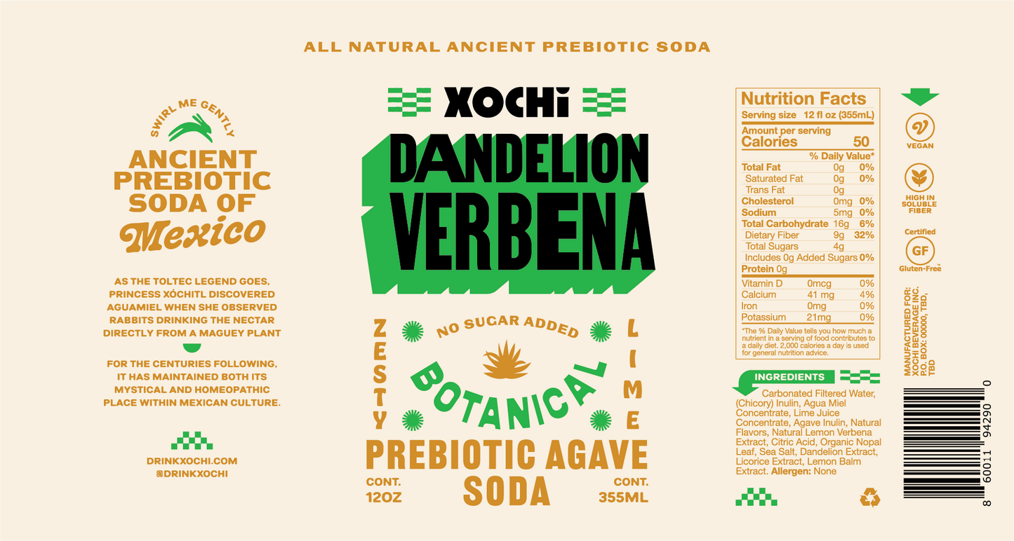 DANDELION VERBENA