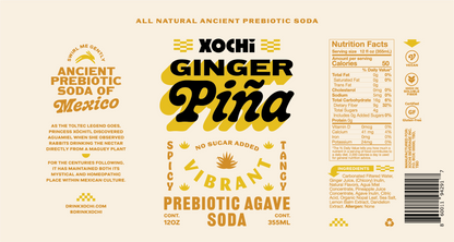 GINGER PIÑA
