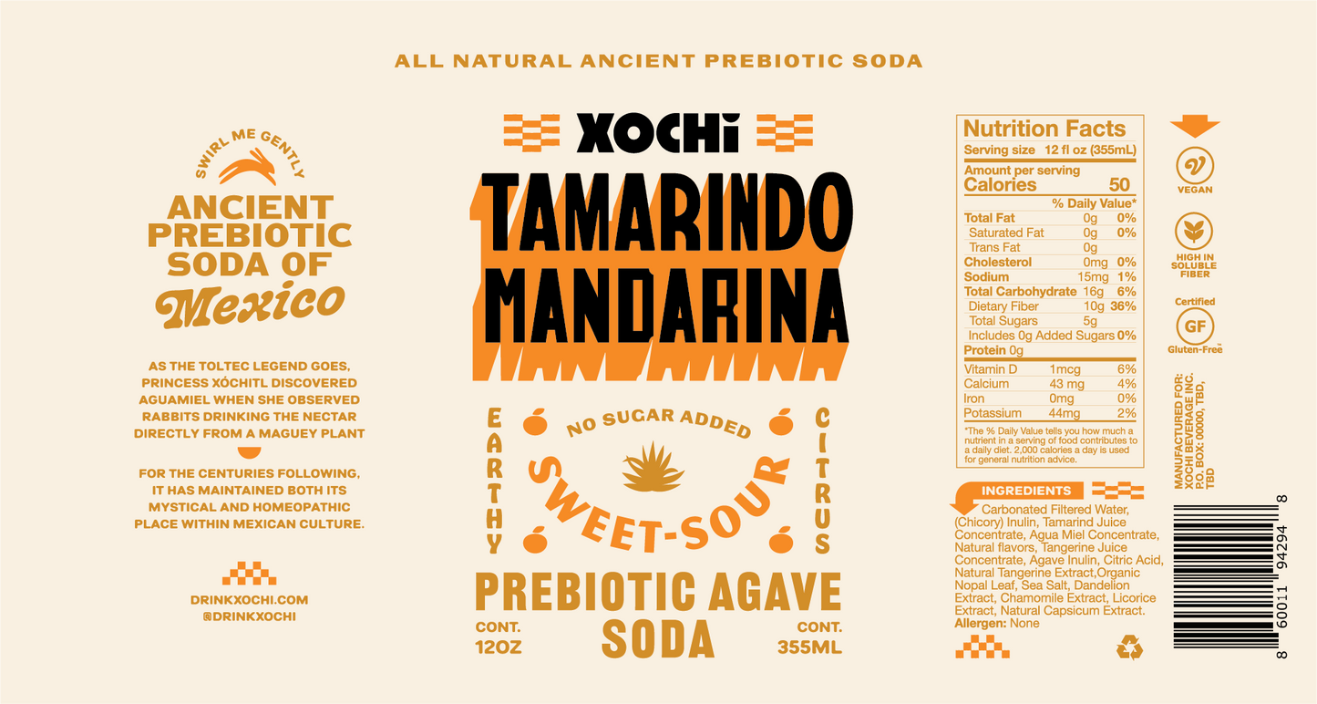 TAMARINDO MANDARINA