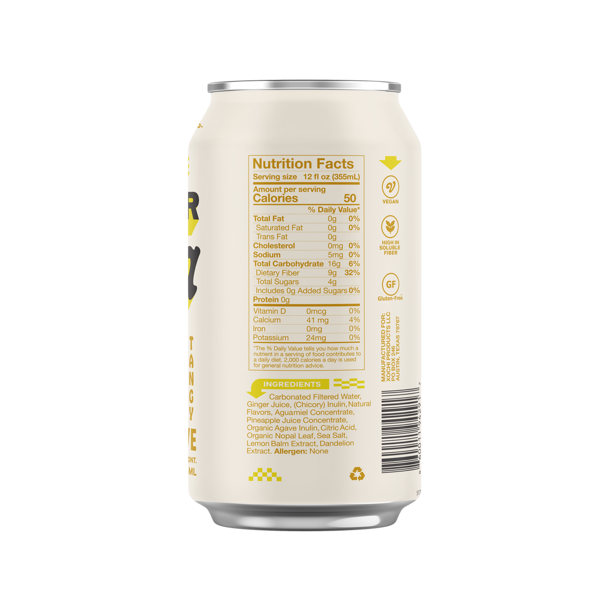 GINGER PIÑA