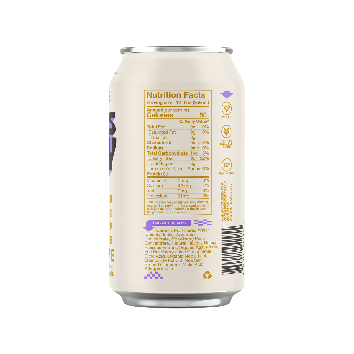 HIBISCUS BERRY – drink-xochi